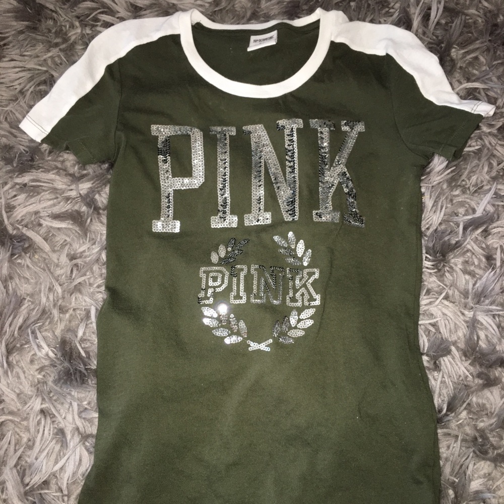 Victoria’s Secret PINK sequin T-shirt!
